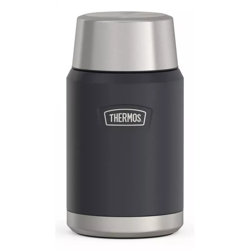 THERMOS ICON thermosbeker 0,71 L zwart vacuüm geïsoleerd roestvrij staal 4120333071