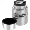 THERMOS SK Food Jar isolatiecontainer voor levensmiddelen zwart/zilver 470 ml 4001233047