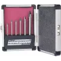 Brüder Mannesmann 6-delige glasborenset | wolfraamcarbide punt | 3-10 mm