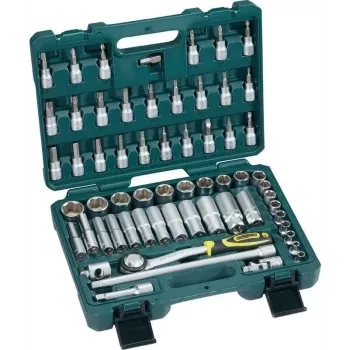 Brüder Mannesmann 61-delige 3/8-inch dopsleutelset (2045-SL)