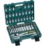 Brüder Mannesmann 61-delige 3/8-inch dopsleutelset (2045-SL)