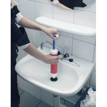 Brüder Mannesmann vacuüm-afvoerontstopper-pomp M49400