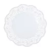 PAPSTAR ronde taartvellen, 30 cm, wit, 100 stuks (12263)