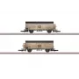 Märklin 82553 Z-spoor 2-delige set gesloten goederenwagens Kessler Sekt-Transport DRG