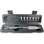 Brüder Mannesmann M18314 momentsleutelset 5-25 Nm, 1/4 inch aandrijving, 19-delig