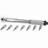 Brüder Mannesmann M18314 momentsleutelset 5-25 Nm, 1/4 inch aandrijving, 19-delig