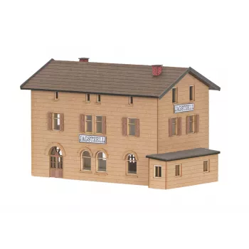 Märklin 89708 Z station Jagstzell stationsgebouw-bouwset