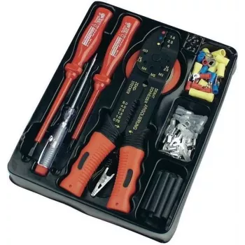 Brüder Mannesmann 82-delige auto-elektra reparatieset (00208)