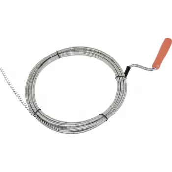 Brüder Mannesmann afvoerreinigingsspiraal 6 mm x 3 m met punt 49903