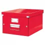 Leitz Click & Store WOW archiefbox van karton rood 60440026