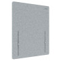 LEITZ Cosy bureau-scheidingswand 61220085, lichtgrijs, 60 x 70 cm, PET-vilt