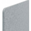 LEITZ Cosy bureau-scheidingswand 61220085, lichtgrijs, 60 x 70 cm, PET-vilt