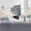 LEITZ Cosy bureau-scheidingswand 61220085, lichtgrijs, 60 x 70 cm, PET-vilt
