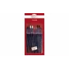 BRUNNEN ErgoLine penselen set, maten 2, 4, 6, 8, 10, 12, 12 stuks 104893001