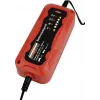 Brüder Mannesmann M12711 automatische auto-accuoplader voor 6V- en 12V-loodzuuraccu's
