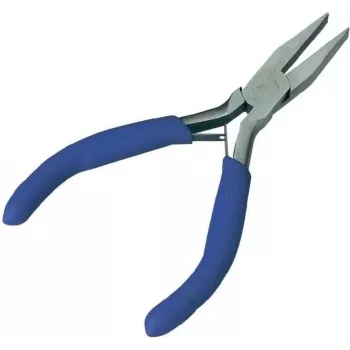 Brüder Mannesmann Electronics platbektang 10806, 125 mm, rood/zwart