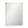 Leitz 4744-0000 PVC transparante A4 documenthoes, 2-voudige perforatie, 50-pack