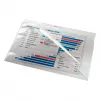 Leitz 4744-0000 PVC transparante A4 documenthoes, 2-voudige perforatie, 50-pack