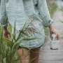 THERMOS ICON thermobeker beige 0,47 L geïsoleerde roestvrijstalen beker met klaplepel 4120323047