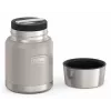 THERMOS ICON thermobeker beige 0,47 L geïsoleerde roestvrijstalen beker met klaplepel 4120323047