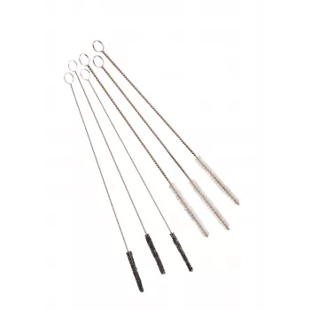 Haug Bürsten spuitmondborstel-set wit zwart roestvrij staal (81167)