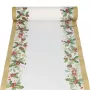 PAPSTAR tafelloper mistelzweig en dennenappel 37231 meerkleurig 40 cm x 24 m