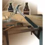 BRÜDER MANNESMANN Feierabend hamer met flessenopener en rubberen greepzone M76590