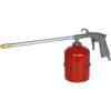 BRÜDER MANNESMANN M 1542 perslucht spuitpistool met 1L stalen tank, rood