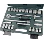 Brüder Mannesmann 25-delige dopsleutelset 1/4 inch aandrijving M29080