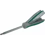 BRÜDER MANNESMANN GREEN LINE 19 inch bitschroevendraaier met geïntegreerde bitopbergruimte (M29840)