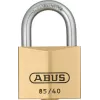 ABUS 85/50 massief messing slot 50 mm met gehard stalen beugel, 2 sleutels 806315