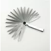 BRÜDER MANNESMANN MAN M247-20 voelermaat-set, 20 bladen, 0,05–1,0 mm, metrisch