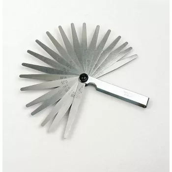 BRÜDER MANNESMANN MAN M247-20 voelermaat-set, 20 bladen, 0,05–1,0 mm, metrisch
