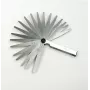 BRÜDER MANNESMANN MAN M247-20 voelermaat-set, 20 bladen, 0,05–1,0 mm, metrisch