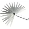 BRÜDER MANNESMANN MAN M247-20 voelermaat-set, 20 bladen, 0,05–1,0 mm, metrisch