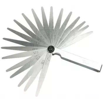 BRÜDER MANNESMANN MAN M247-20 voelermaat-set, 20 bladen, 0,05–1,0 mm, metrisch