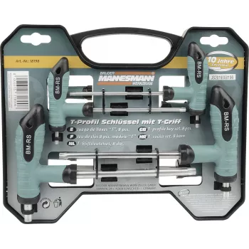 Brüder Mannesmann 8-delige Torx-schroevendraaierset M18198