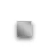 Zeller magneet-set kubus 4-delig grijs ferriet 10mm bureaumagneten 11190