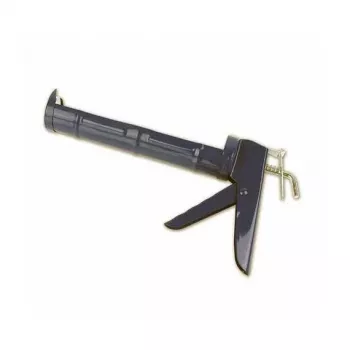 Brüder Mannesmann hand-kitpistool voor 310 ml patronen met klemvergrendeling, blauw/zilver