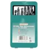 Brüder Mannesmann M54341 25-delige HSS-spiraalborenset, 1-13 mm in metalen koffer