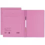 LEITZ Rapid hechtmap, DIN A4, manillakarton, roze, 250 g/m², 250 vel capaciteit, 25-pack (3000-00-22)