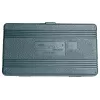 Brüder Mannesmann 46-delige 1/4-inch dopsleutelset, chroom-vanadiumstaal, metrisch, DIN/ISO 2040