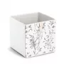 Zeller grasopbergbox wit 32 x 32 x 32 cm 14536