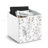 Zeller grasopbergbox wit 32 x 32 x 32 cm 14536