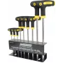 Brüder Mannesmann T-profiel sleutelset 9-delig M18166 (M18166)