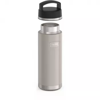 THERMOS ICON Beverage vacuüm geïsoleerde fles van roestvrij staal 710 ml Sandstone 4122323071
