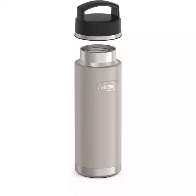 THERMOS ICON Beverage vacuüm geïsoleerde fles van roestvrij staal 710 ml Sandstone 4122323071