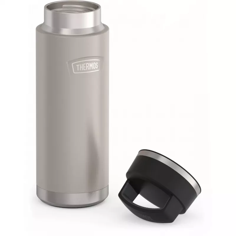 THERMOS ICON Beverage vacuüm geïsoleerde fles van roestvrij staal 710 ml Sandstone 4122323071