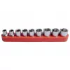 Brüder Mannesmann 45-delige 1/4-inch dopsleutel- en bitset M29044