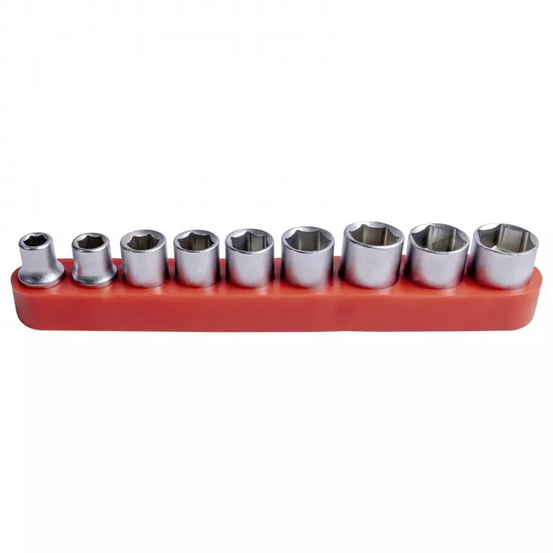Brüder Mannesmann 45-delige 1/4-inch dopsleutel- en bitset M29044